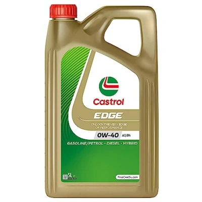 Obrázek Castrol EDGE 0W 40 A3/B4 motorový olej, 5L