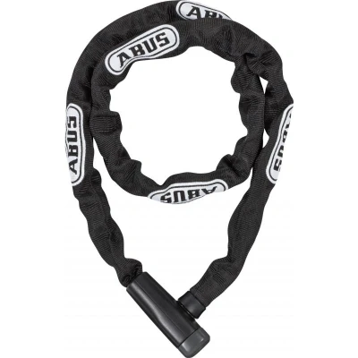 Obrázek Abus Steel O Chain 5805K/110 řetězový na klíč černá Zámek
