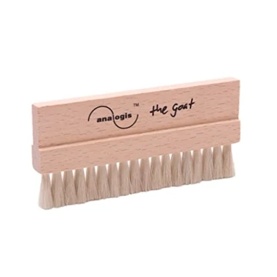 Obrázek Kartáč na čištění gramofonových desek s kozími štětinami analogis Brush 4