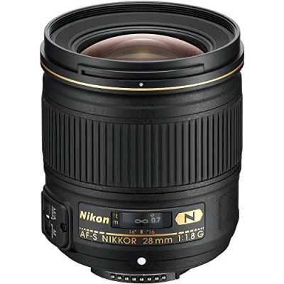 Obrázek Nikon 2203 AF S Nikkor 28mm 1: 1,8G objektiv vč. HB 64 a CL 0915