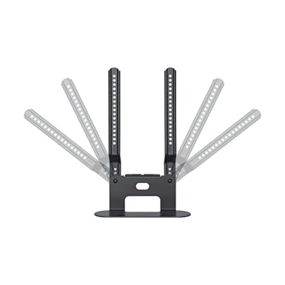 Obrázek PureMounts PM SOM 080 držák pro přímou montáž na TV, kompatibilní se soundbarem SONOS BEAM, nosnost: 5 kg, černý