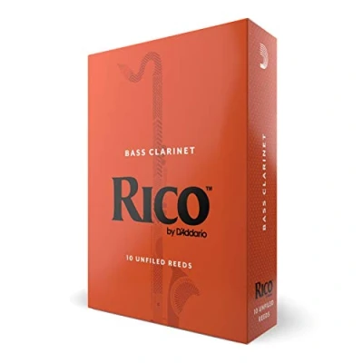 Obrázek Rico listy pro Bass klarinet