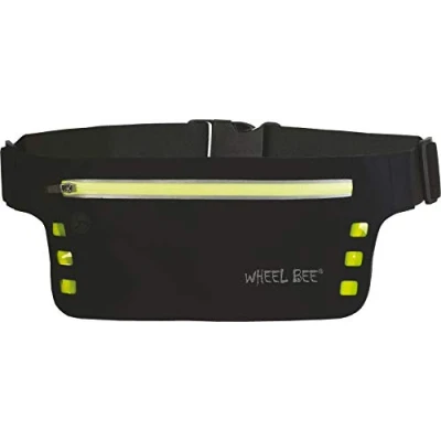 Obrázek Wheel Bee Running Waistbag Night Runner LED Light žádné Barva