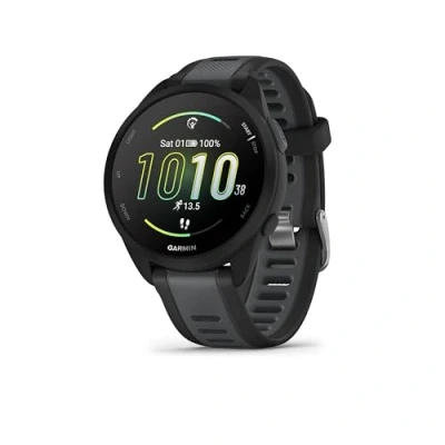 Obrázek Garmin Forerunner 165 Music lehké GPS chytré hodinky pro běh, s 1,2&quot; AMOLED dotykovou obrazovkou, tréninkovými doporučeními, zdravotními údaji, chytrými funkcemi a hudbou na zápěstí
