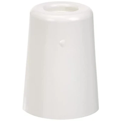 Obrázek Brinox Tope Puerta Grande velká dveřní zarážka se šroubem, polyvinylchloridová guma, bílá, 5 x 3,7 cm