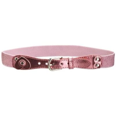 Obrázek Playshoes Unisex dětský elastický pásek, Pink Glitter