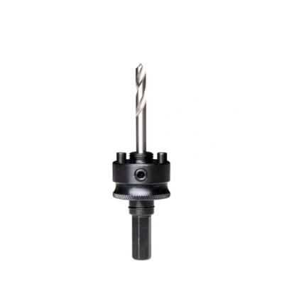Obrázek Starrett A2 děrovky trn 32210 mm rychloměnič šroubovací závit šestihranný dřík s 6,35 rychlořeznou ocelí pilotní vrták rychloupínací