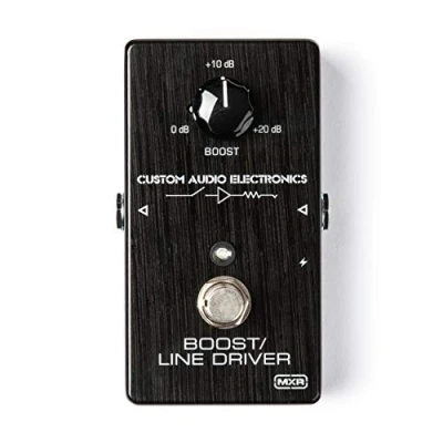 Obrázek Dunlop MXR Custom Audio Electronics Boost Efektový pedál