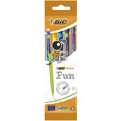 Obrázek Bic Matic Kombination Mechanischer Bleistift, 5 Stück