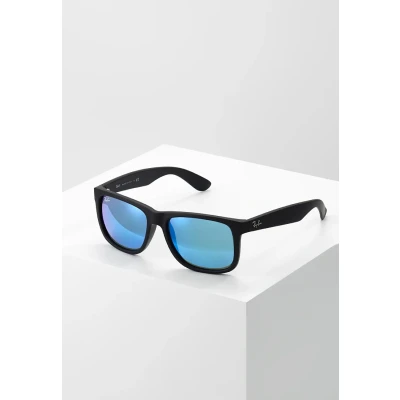Obrázek Ray Ban Justin Sluneční brýle, Muži, Velikost: 54, Black/green/mirror blue
