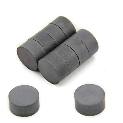 Obrázek Y30Bh Ferrit Magnet Für Kunst, Kunsthandwerk, Modellherstellung 20mm x 10mm Dick 1,4kg Zug Pack von 10