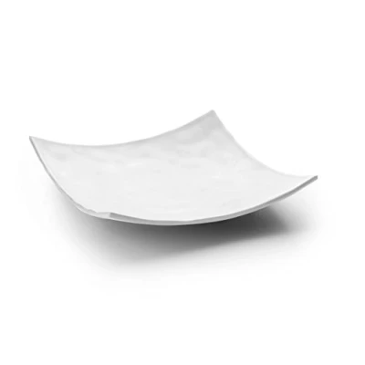 Obrázek LACOR Servierschale, Holzwerkstoff, Weiss/opulenter Garten, 25 x 5 cm