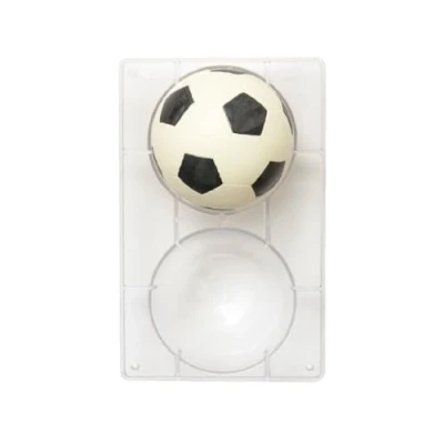 Obrázek DECORA 0050105 Profi SCHOKOLADENFORM FUßBALL Ø 120 MM 275 X 175 22