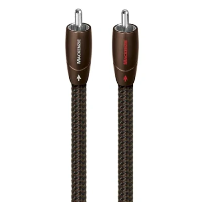 Obrázek AudioQuest Mackenzie Cinch Audiokabel (RCA, RCA, 2 m, Schwarz)