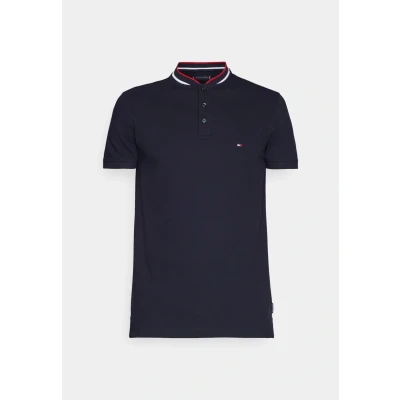 Obrázek Tommy Hilfiger MAO Tipped SLIM Polotričko, Muži, Velikost: Small, Desert sky