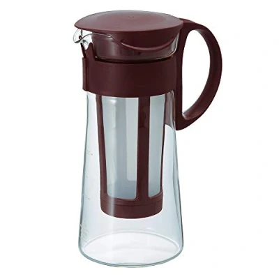 Obrázek Konvice na Cold Brew Coffee (studenou kávu) Hario VD Mizudashi, Hnědá, standard