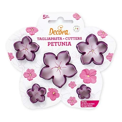 Obrázek Decora 0803026 sada náhradních dílů PETUNIE 5 TLG