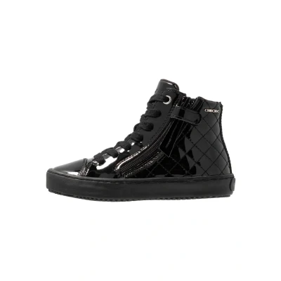 Obrázek Geox Kalispera GIRL Vysoká obuv pro děti, Velikost: 29, Black boty