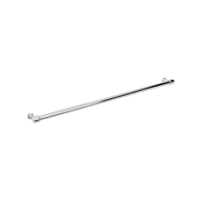 Obrázek Metaltex Závěsná lišta pro hrnce, kov, stříbrná, 5 cm