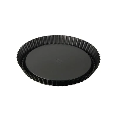 Obrázek Dr. Oetker forma na ovocný koláč Ø 28 cm, klasická pečení lahodných dortových dortů, quiche z oceli s nepřilnavým povrchem, množství: 1 kus