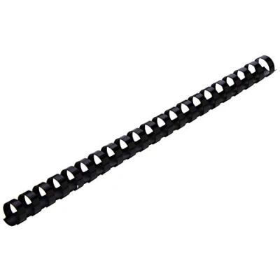 Obrázek Peach Plastikbinderücken A4 44mm 440 Blatt 50 Stück rot PB444 03