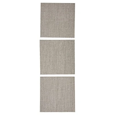 Obrázek Pebeo Canvas Panel (10 x 10 cm) Triple Pack Natural