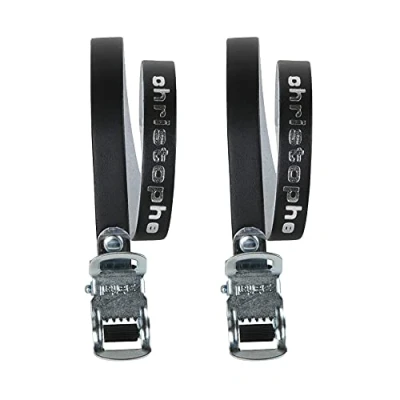 Obrázek Zefal Unisex dospělí 2701800500 pedálový popruh, černý, 10 x 2 cm