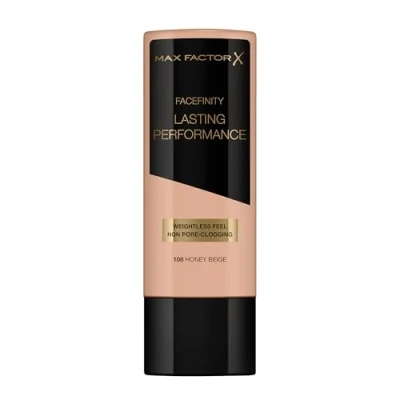 Obrázek Max Factor Facefinity Lasting Performance Foundation, 108 Honey béžová, 35 ml
