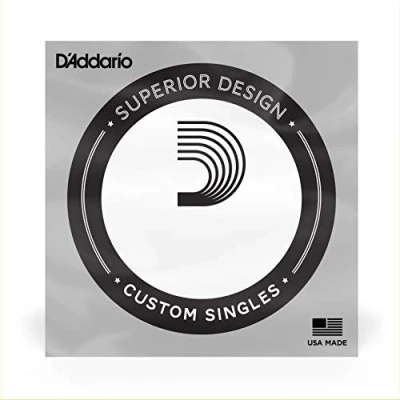 Obrázek D&#039; Addario CB032 Chrom Bass jednotlivá 0,082 struna cm (.032 palců), Long Scale