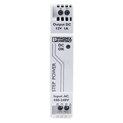 Obrázek Phoenix Contact STEP PS/1AC/12DC/1 fáze taktovaný napájecí zdroj 12 W, 85 → 264 V ac, dc / 1 A