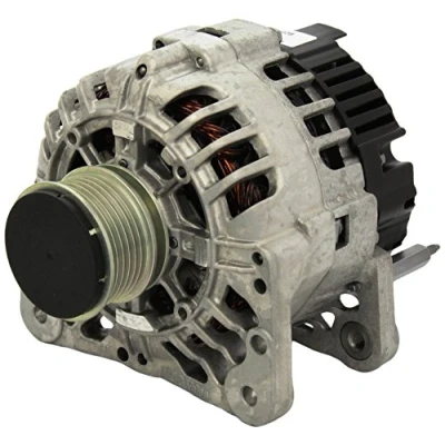 Obrázek VALEO 439441 generátor nabíjecí proud generátoru: 90 Amp žeber: 6 žeber řemenice Ø: 57,2 mm Napětí: 14 V Směr otáčení: CLOCKWISE