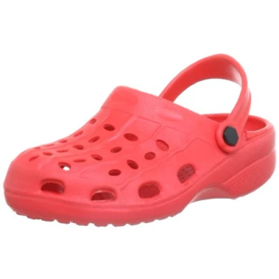 Obrázek Playshoes Unisex dětské boty Eva Clogs, červená