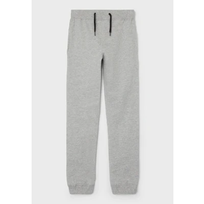 Obrázek Name it Nkmsweat PANT Unisex Teplákové kalhoty pro děti, Velikost: 176, Grey melange