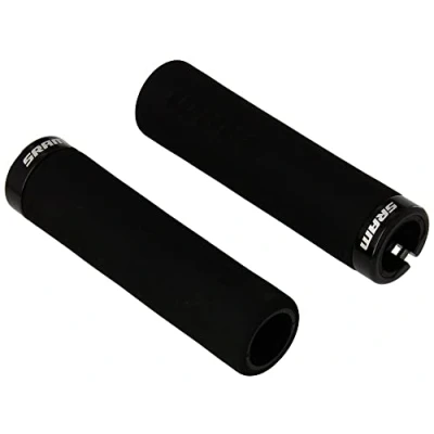 Obrázek Sram MTB Unisex rukojeť pěnové zámkové kroužky pro dospělé, černé, 129 mm