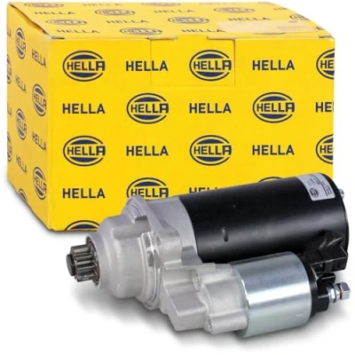 Obrázek HELLA 8EA 011 610 561 Startér/startér 12V 1,8kW pro mj. Seat Ibiza III (6L1)