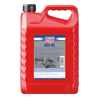 Obrázek LIQUI MOLY ATF III 5 L převodový olej hydraulický výr. č.: 1056