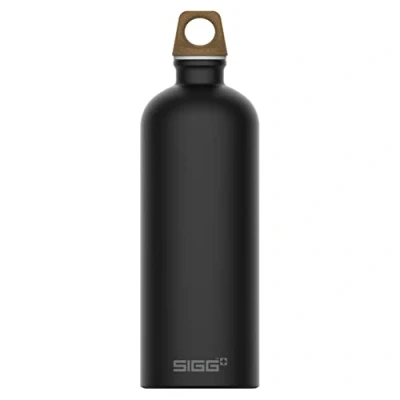 Obrázek SIGG Hliníková láhev na pití Traveller MyPlanet Direction certifikováno klimaticky neutrální sycené nápoje zabezpečené proti vytečení lehké jako pírko bez BPA outdoor &amp; jóga matná