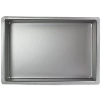 Obrázek PME Podélná hliníková pečicí forma 229 x 330 102 mm, stříbrná, OBL09134