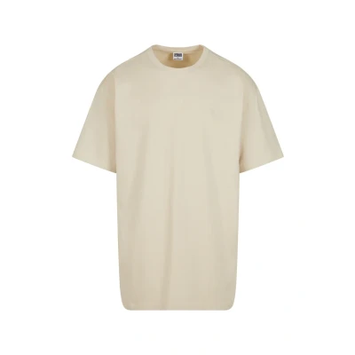 Obrázek Urban Classics Heavy Jednoduché tričko, Muži, Velikost: 3XL, Sand