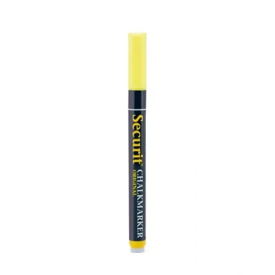 Obrázek Securit SECURITSMA100 pro YE 1 mm pružina Liquid Chalk zvýrazňovač (malý)