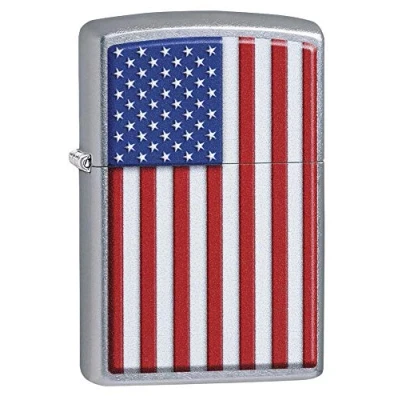 Obrázek Zippo Patriotic DESIGN 207 Collection 2019 60004281 39,95 , stříbrná, smal, 30