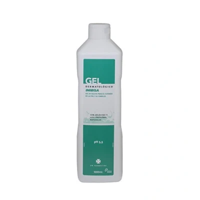 Obrázek Inibsa pečující sprchový gel 1 l (Paquete de 1)
