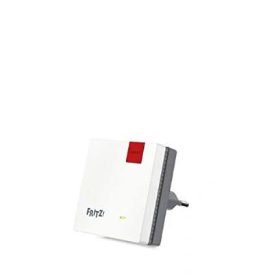 Obrázek AVM Repeater FRITZ!WLAN Mesh 600 (WLAN N až MBit/s (2,4 GHz), WPS, kompaktní konstrukce, německá verze)