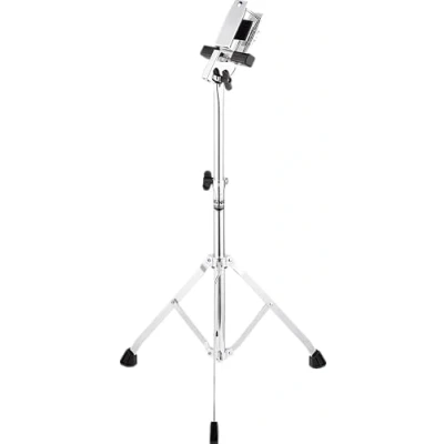Obrázek Nino Percussion Bongo Stand stojan výškově nastavitelný pro děti Instrumente ocel, chromovaný (NINO20)