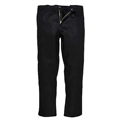 Obrázek BizWeld Trousers, colorBlack talla Small