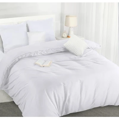 Obrázek Utopia Bedding Ložní prádlo 220 x 240 povlečení z mikrovlákna cm + 2 povlaky na polštář 80 bílé