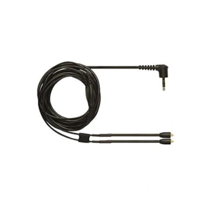 Obrázek Shure EAC46BKS náhradní kabel pro SE sluchátka, 116 cm, černý