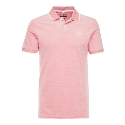 Obrázek Blend BHBHNATE polotričko pánské polotriko ze 100% bavlny, Mineral Red (73817)