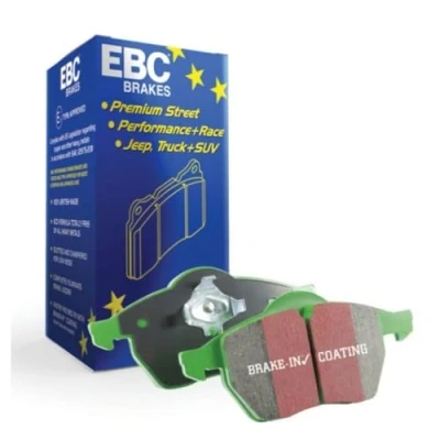 Obrázek Sada brzdových destiček, kotoučová brzda EBC Brakes DP21999