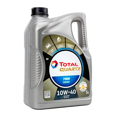Obrázek Total Quartz 7000 Energy 10W/40 5 litrů